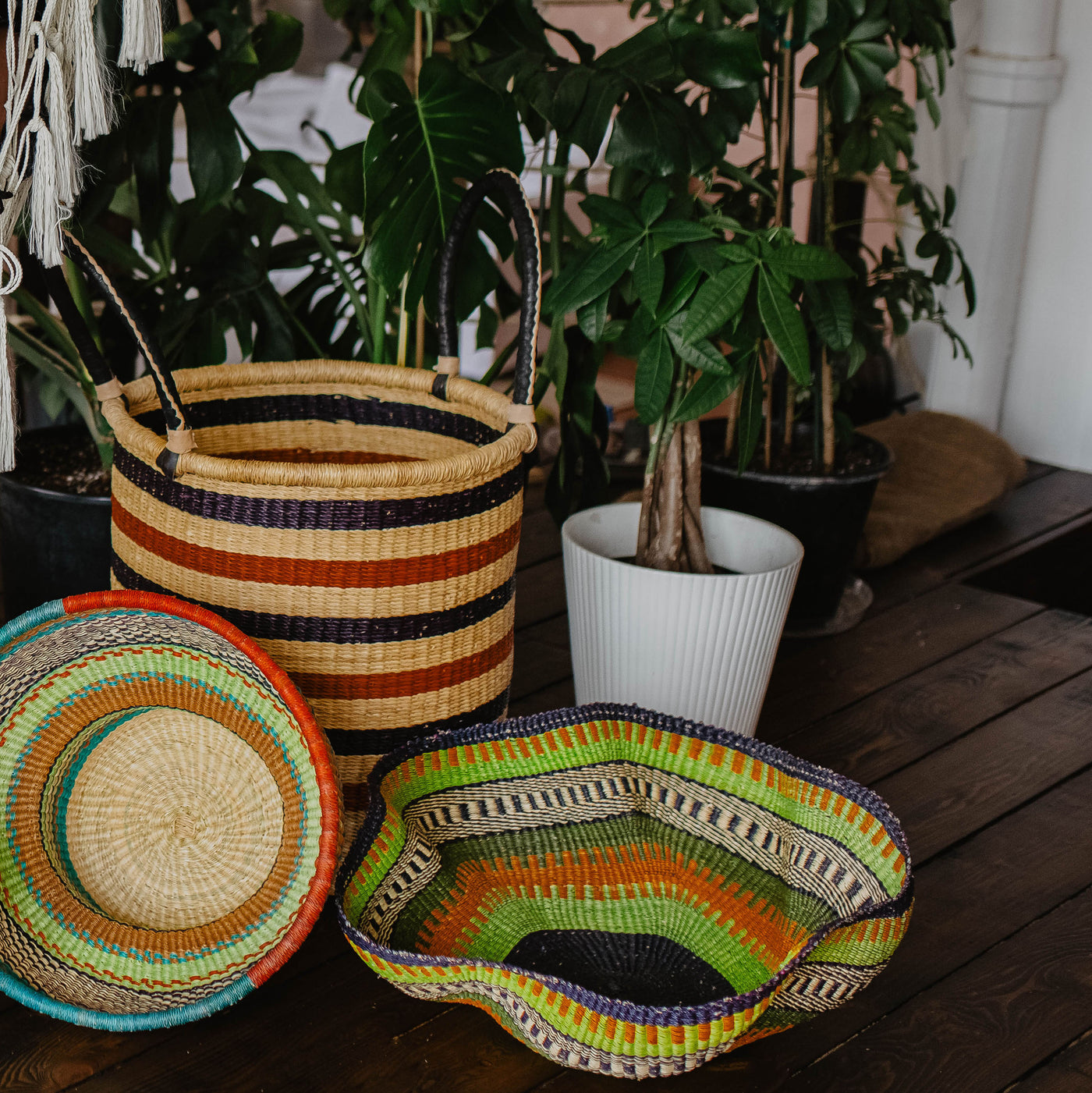 Baskets for the Home